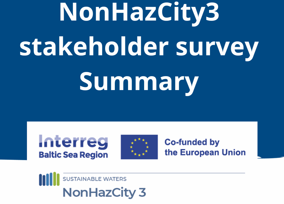 NonHazCity3 Survey Shows Strong Progress in Tox-Free Construction