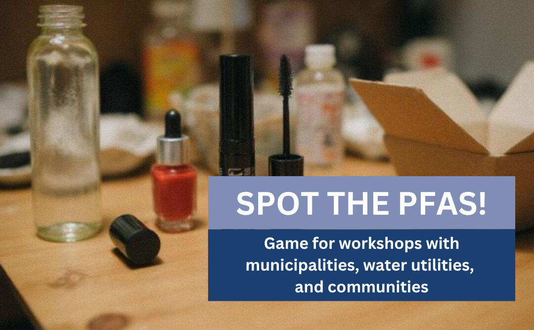 Spot the PFAS: easy and engaging boardgame!