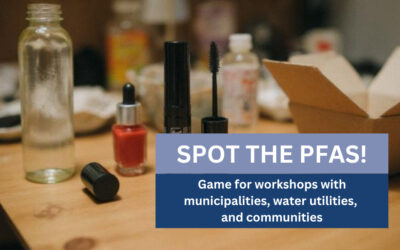 Spot the PFAS: easy and engaging boardgame!