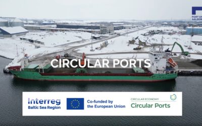 New video highlights circular economy solutions at the Port of Aalborg