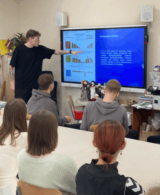 Riga School Climate Days:  A collaborative approach towards climate neutrality