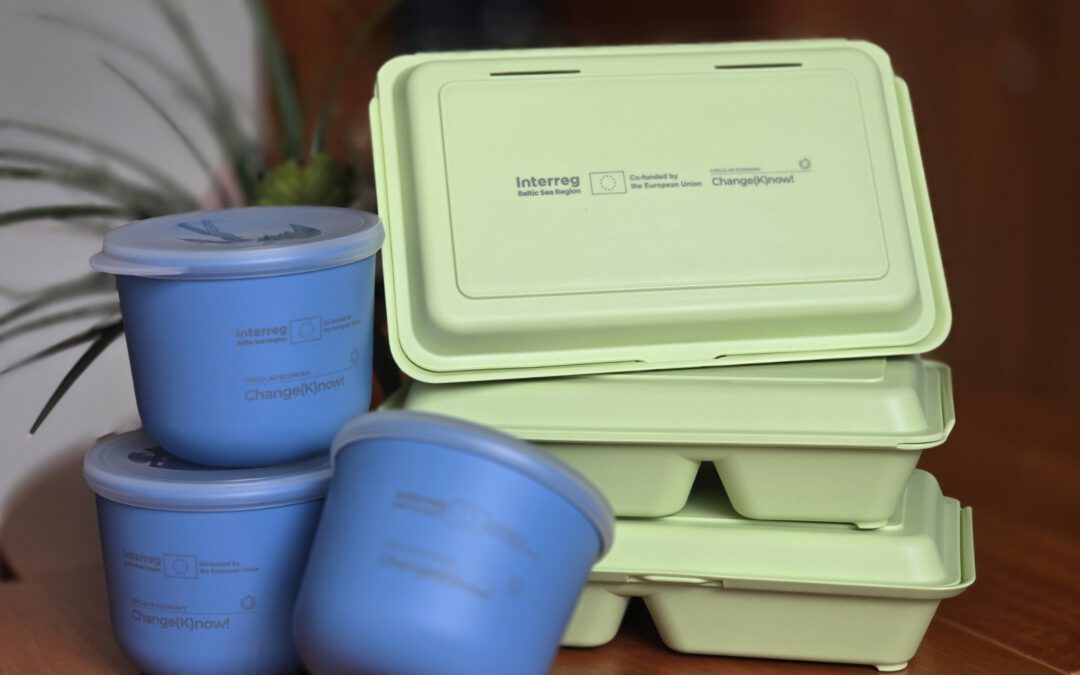 How Anykščiai turned reusable takeaway food containers into a local success