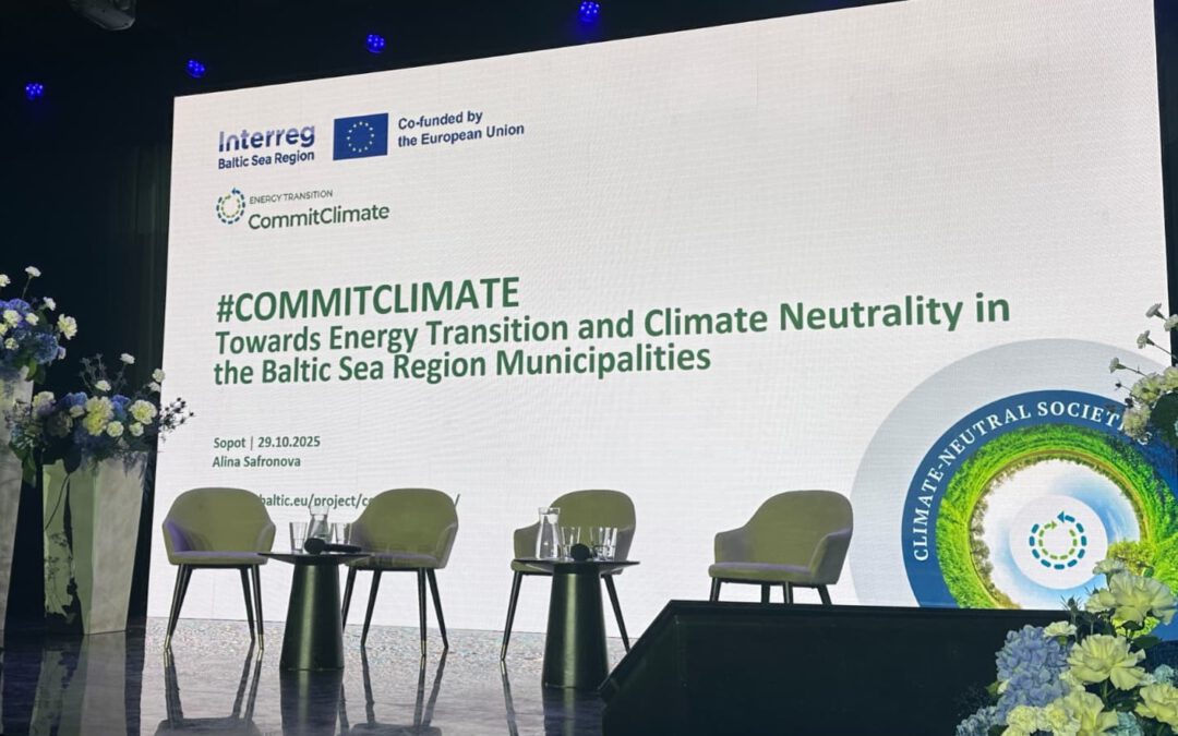 CommitClimate Project at EU SBSR Annual Forum 2025 in Sopot