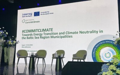 CommitClimate Project at EU SBSR Annual Forum 2025 in Sopot