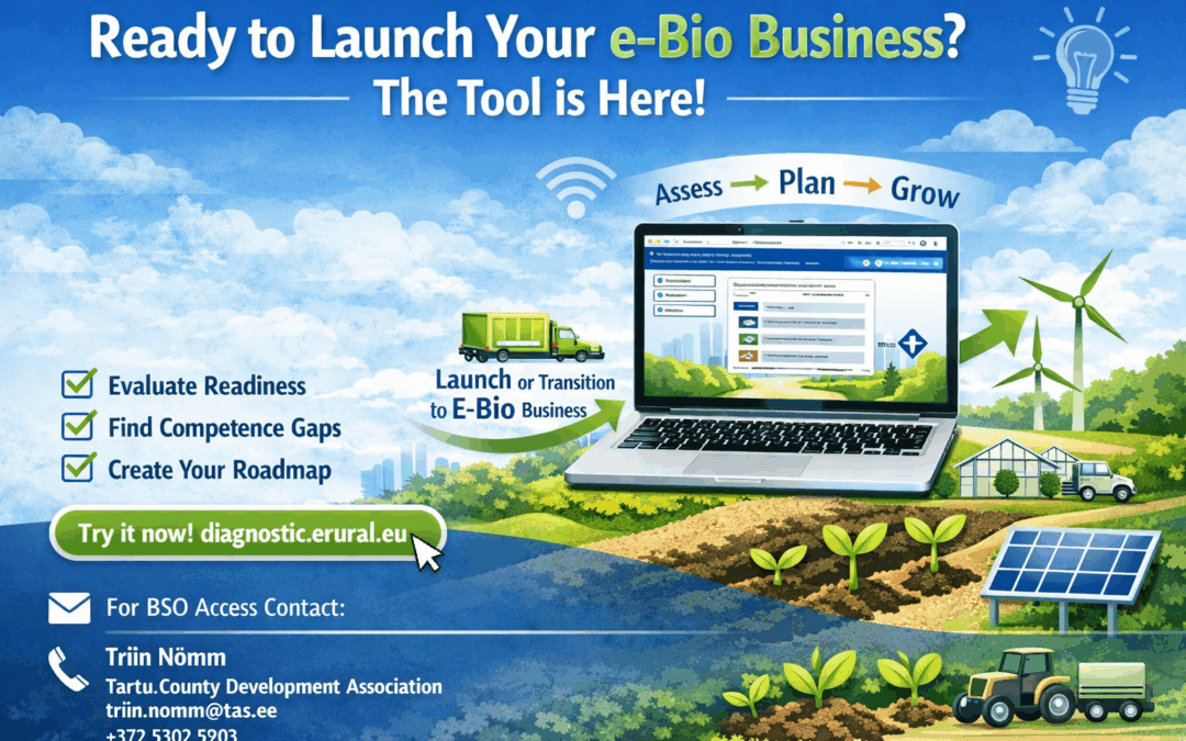 Online Tool for Supporting e Bio Business Launching Is Ready for Use!