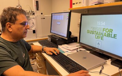 Radio Interview with Project Coordinator About Using Spruce Bark in Paper Production