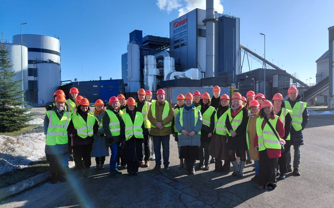 “Energy Circle” Partners Gather in Zemgale for the Third In-Person Meeting to Boost Community Energy Independence