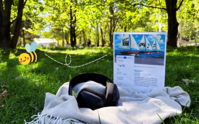 REAVES in Spring – Disseminating and Pollinating like Bees in a Flower Field