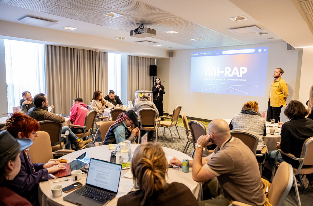 MI-RAP spotlighted cross-sector collaboration and innovation at Tallinn Music Week