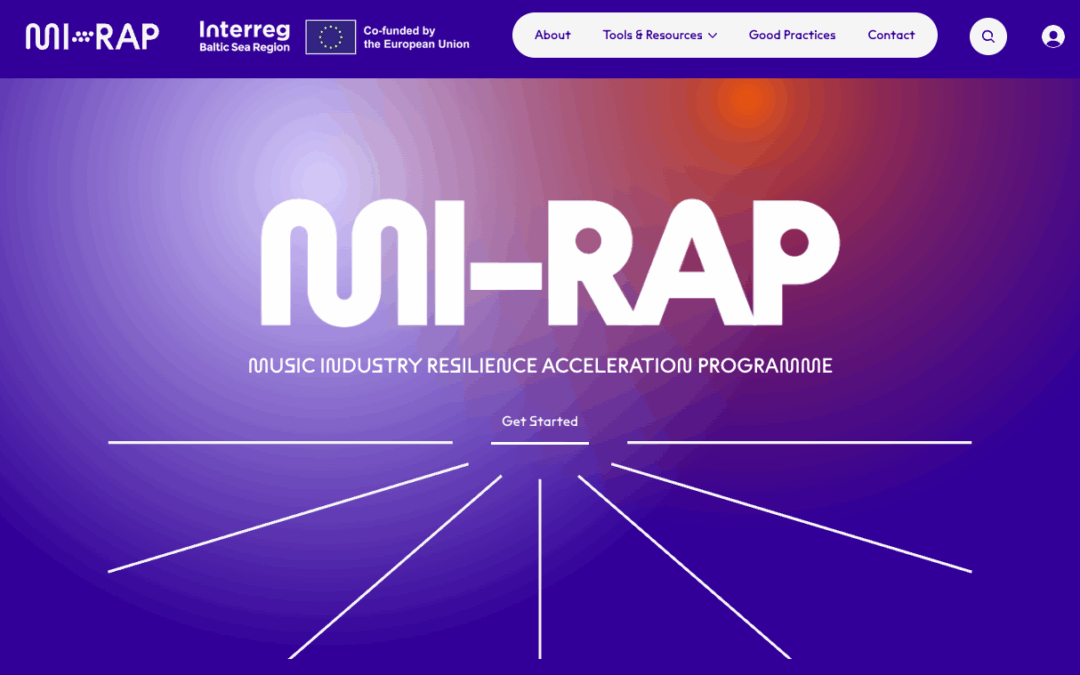 New MI-RAP website