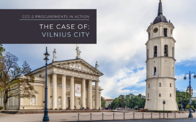 Vilnius: Strengthening green requirements in road construction and catering procurement