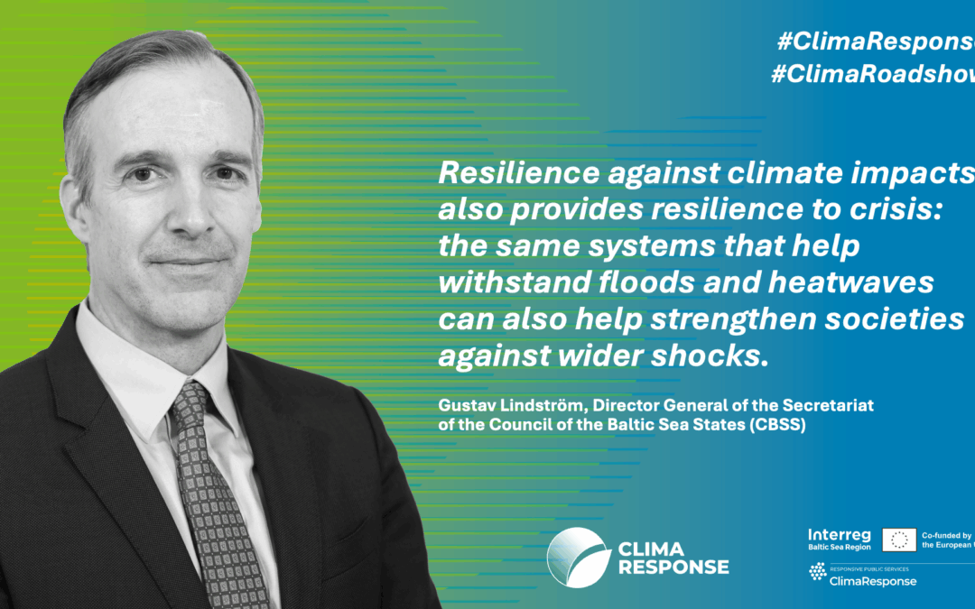 Climate resilience is security: why the Baltic Sea Region must prepare for the crises most likely to come