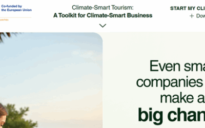 Climate Smart Business Toolkit for Tourism