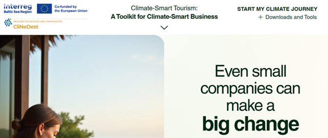 Climate Smart Business Toolkit for Tourism