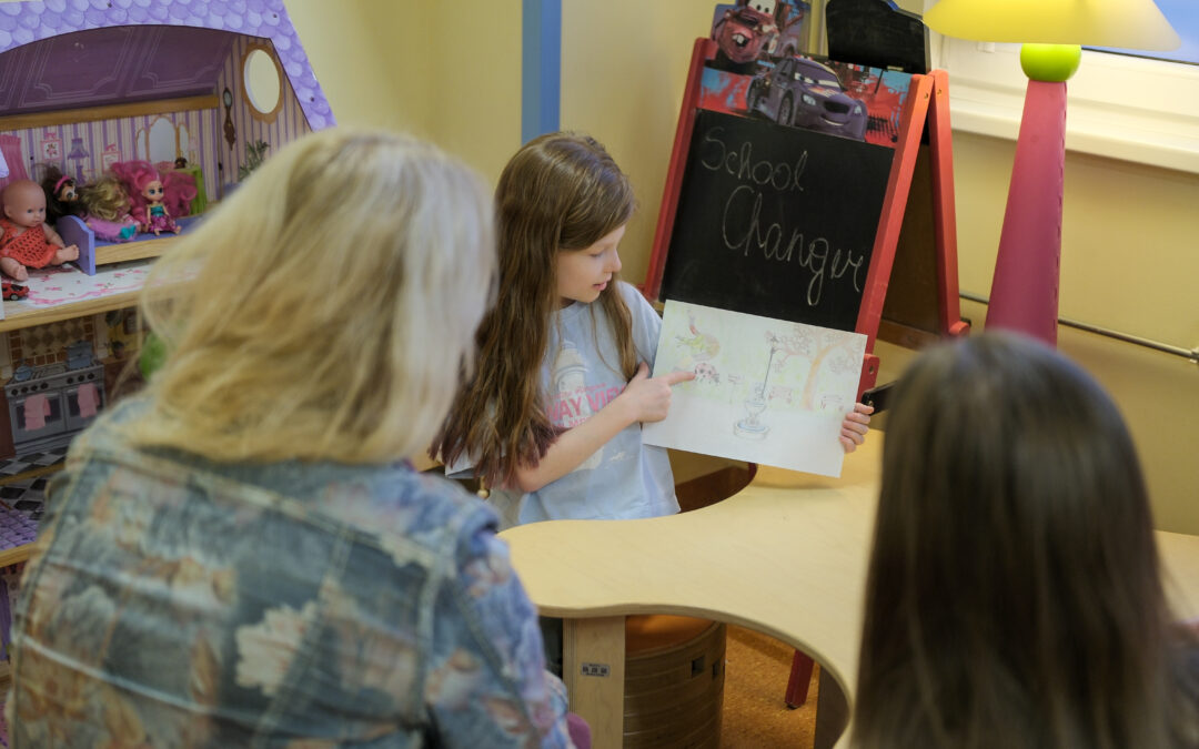 Designing Hope: Children Co-Create a Healing Hospital Garden