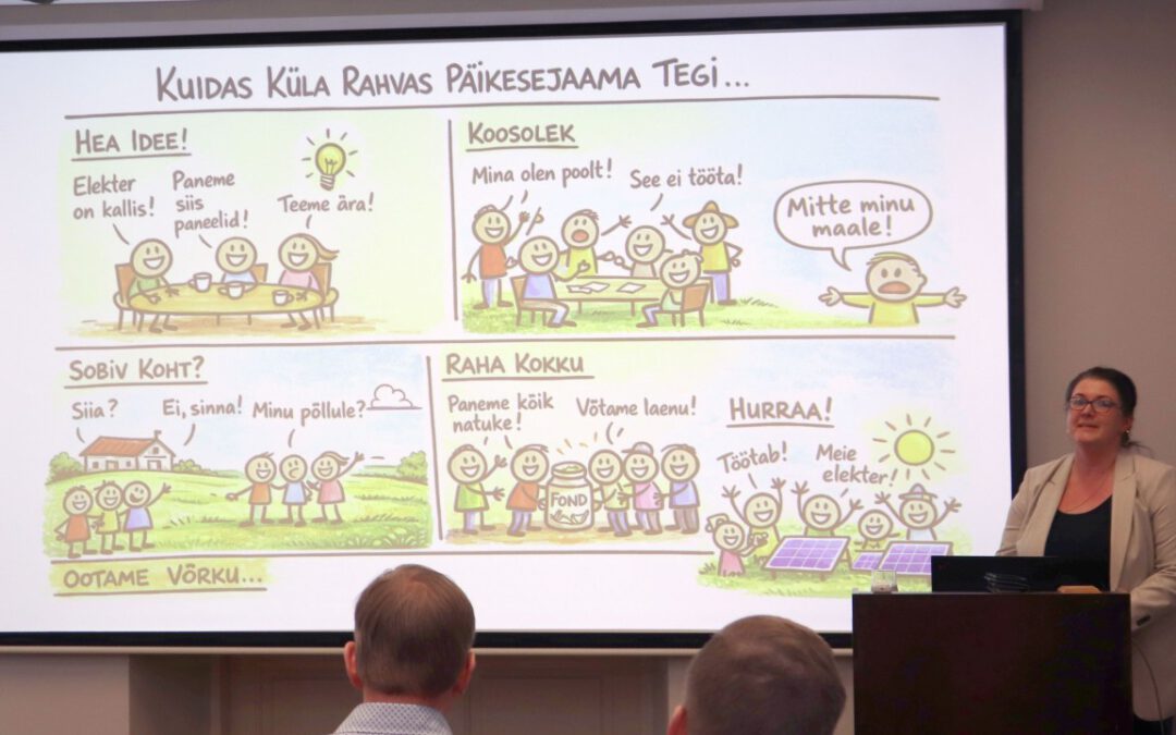 What Estonia’s Energy Community Leaders Have Learned