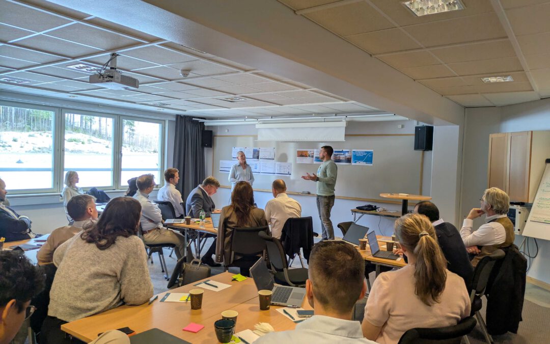 H2Deri@BSP holds third all partner meeting in Luleå, Sweden