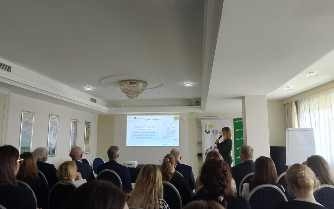 PestSpace at the II National Scientific Conference “Science for Biological Progress”, Lublin / Janów Lubelski