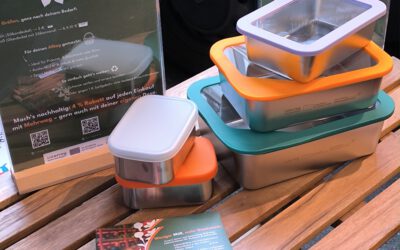 Working Together to Reduce Single-Use Plastics – SURI Signature Launches Reusable Container System at Hamburg’s Weekly Markets
