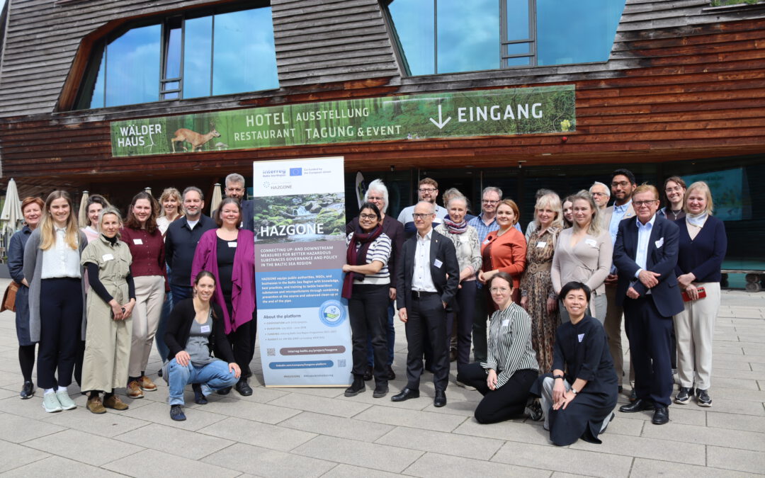 The series of HAZGONE Forums kicks-off in Hamburg