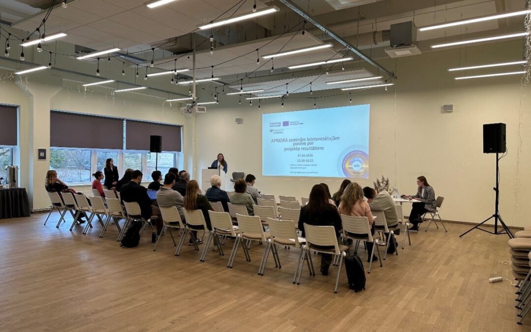 APRIORA at regional level – Latvian Stakeholder Seminar