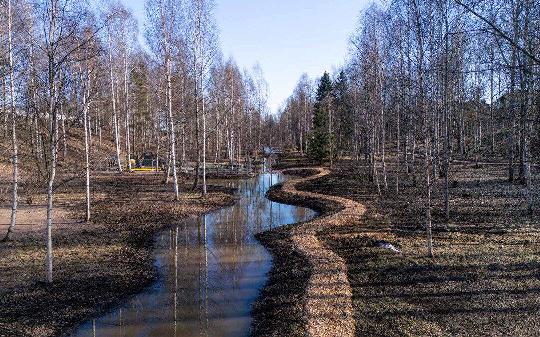 Urban Wetland Prostmyran (Sweden)