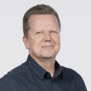 Portrait of Esa Mouhu