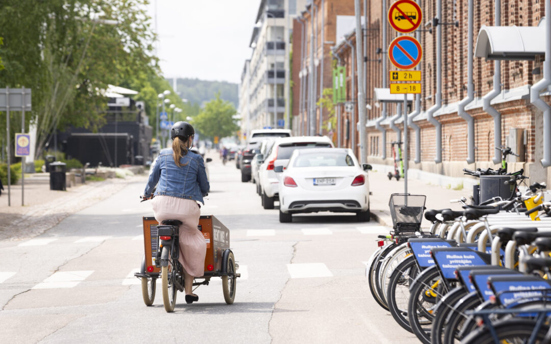 Webinar Recording: Urban Mobility and TEN‑T Readiness: Key Insights from the Baltic Sea Region