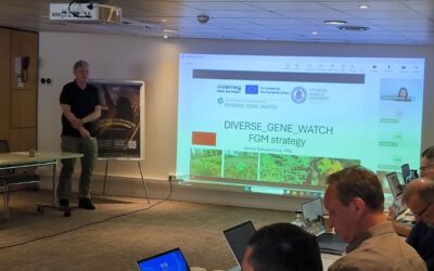 DIVERSE_GENE_WATCH Presented at EUFORGEN Steering Committee Meeting