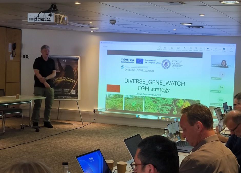 DIVERSE_GENE_WATCH Presented at EUFORGEN Steering Committee Meeting