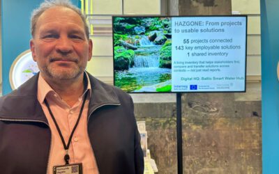 HAZGONE Platform joins the EUSBSR Annual Forum 2026 in Tallinn