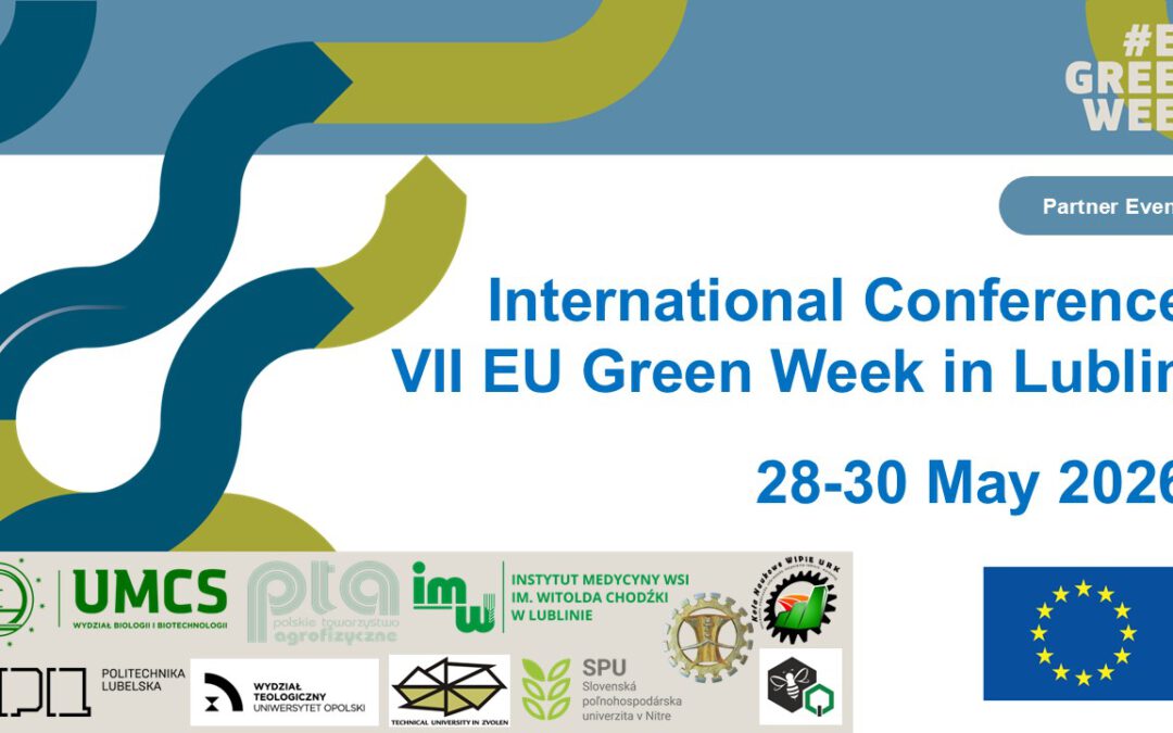 Meet Pest Space at EU Green Week in Lublin – 28-30 of May