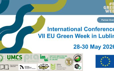 Meet Pest Space at EU Green Week in Lublin – 28-30 of May