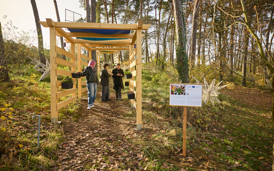 Materials on the pilot Sensory garden in Poznan