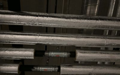 Multifunctional Sports and Wellness Centre “Aukštaitija” – Pipe Insulation