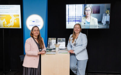 CiNURGi showcased at the EUSBSR Annual Forum 2026 Networking Village