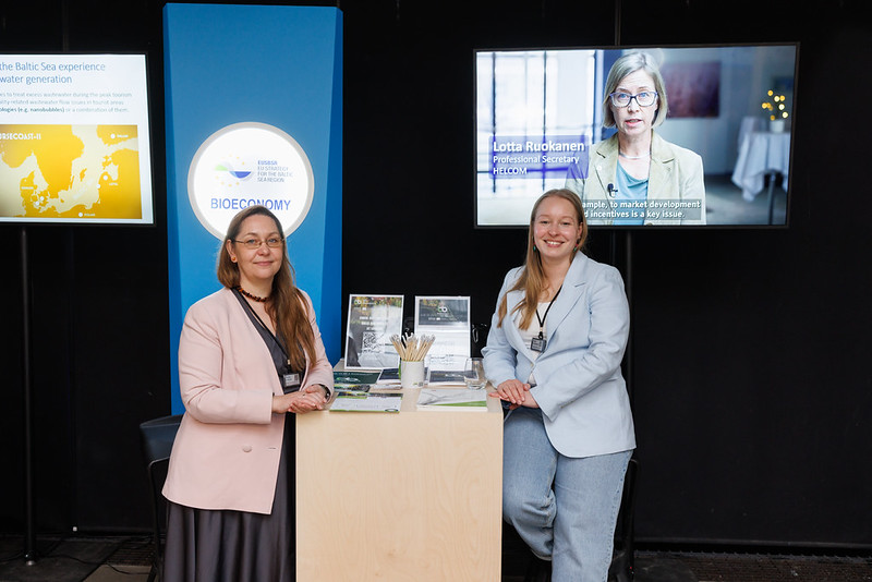CiNURGi showcased at the EUSBSR Annual Forum 2026 Networking Village