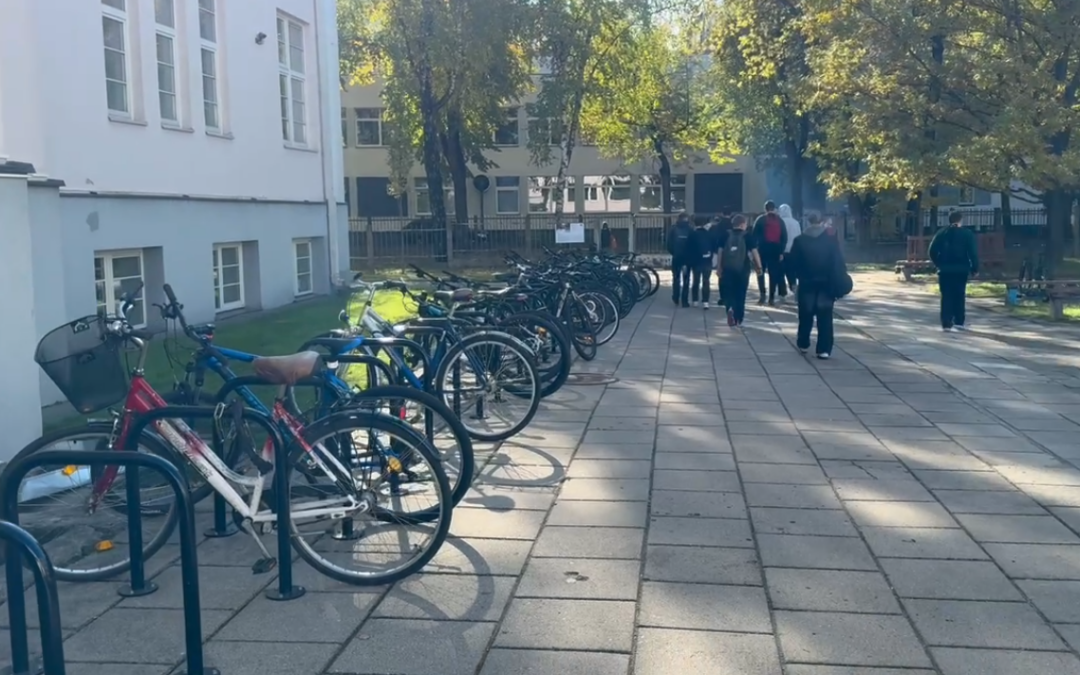 Panevėžys explores school-based pilots to support active mobility and data-driven planning