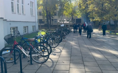 Panevėžys explores school-based pilots to support active mobility and data-driven planning
