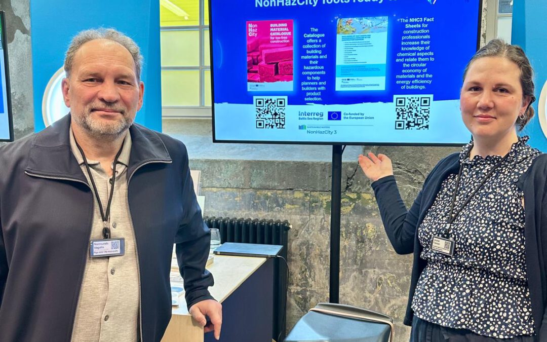 NonHazCity3 outcomes showcased at the EUSBSR Annual Forum 2026