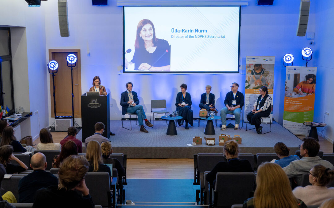 Grand Finale: Arts on Prescription Project Concludes in Vilnius