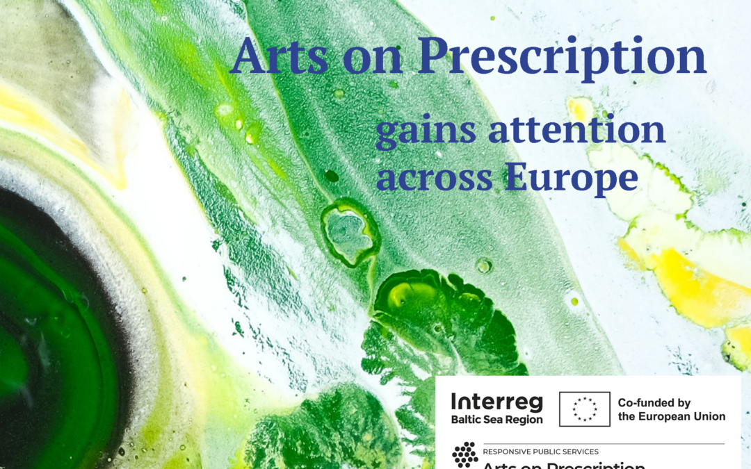Arts on Prescription in the Baltic Sea Region Gains Strong International Attention