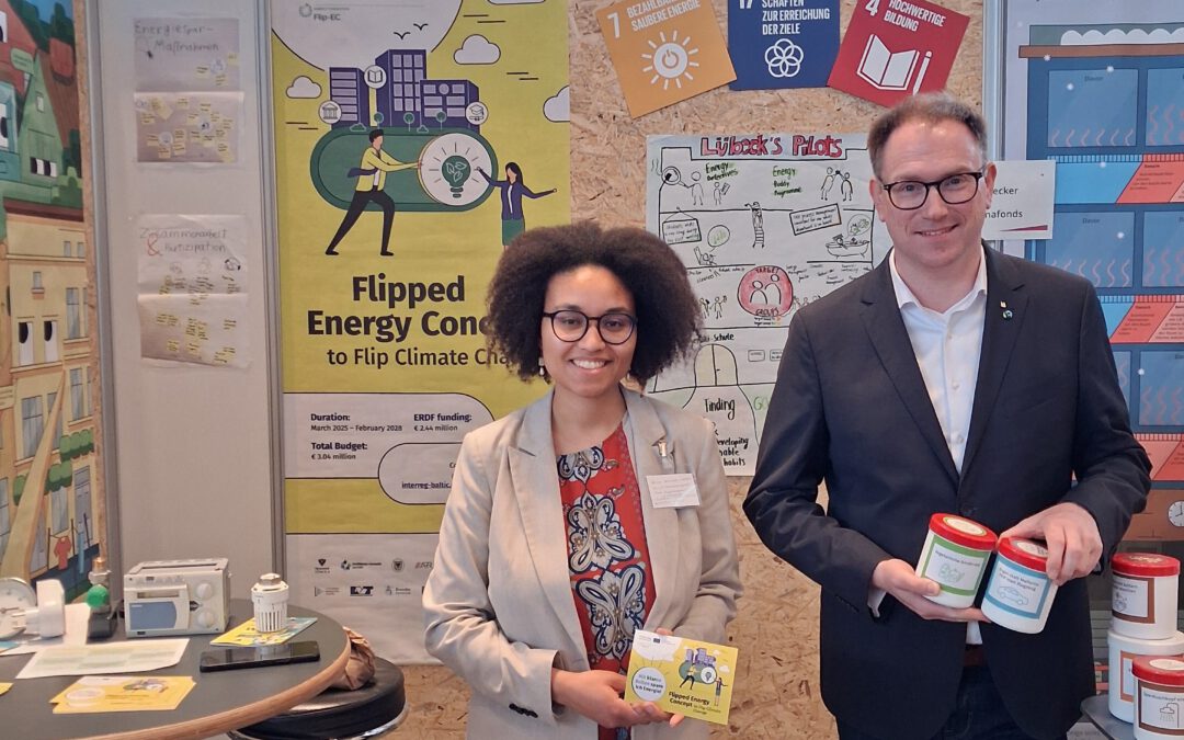 Flip-EC presented at GO.GRØØN sustainability fair in Lübeck