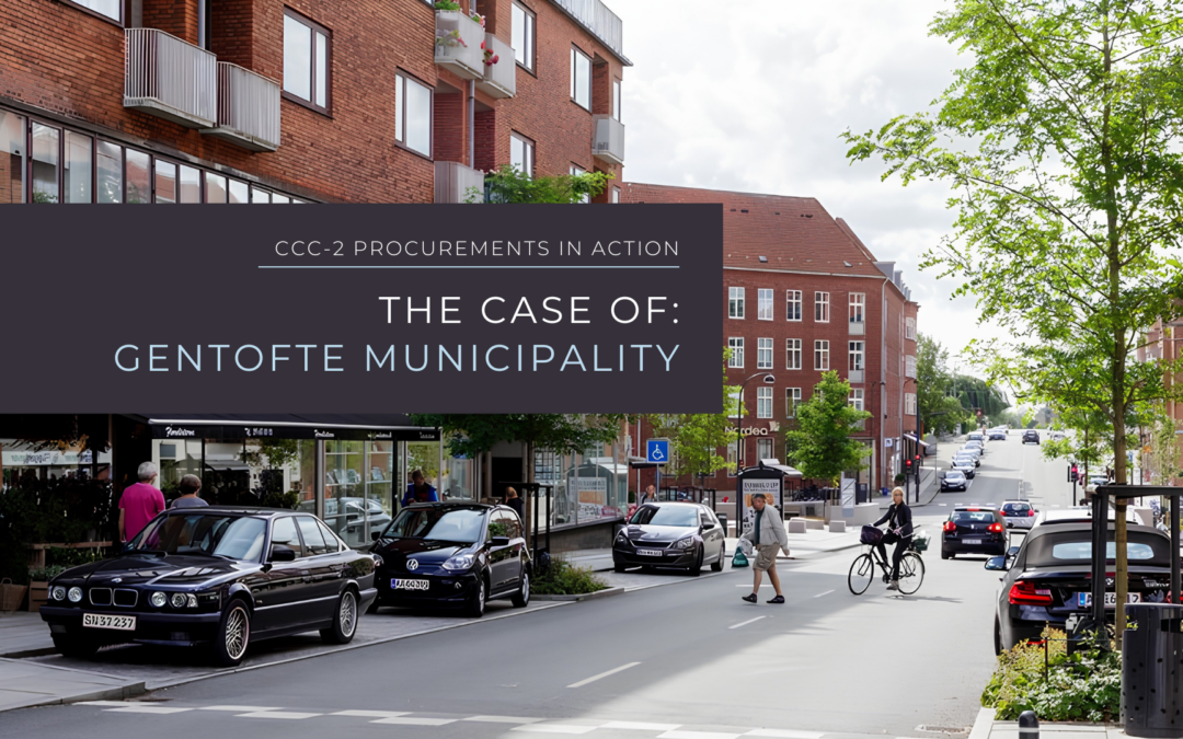 Gentofte: Comparing service models, strengthening circular use and influencing everyday consumption