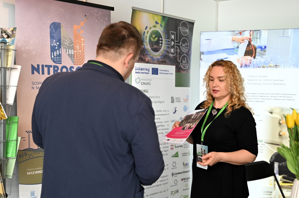 CiNURGi presented at the European Agricultural Forum 2026