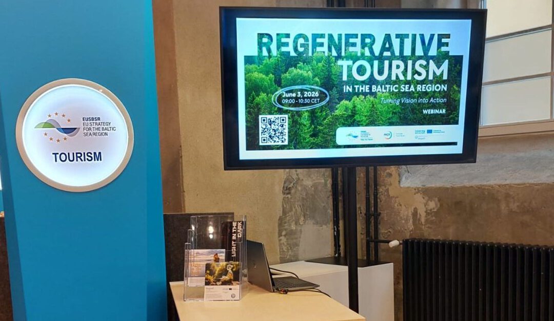 Tourism’s role in resilience at the EUSBSR Annual Forum