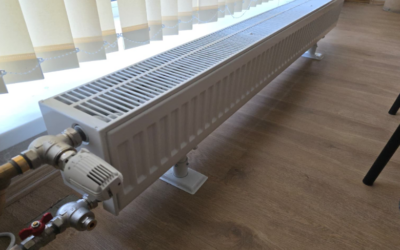 Carnikava Municipal Office Building – Heat load management/Smart temperature control and replacement of radiators