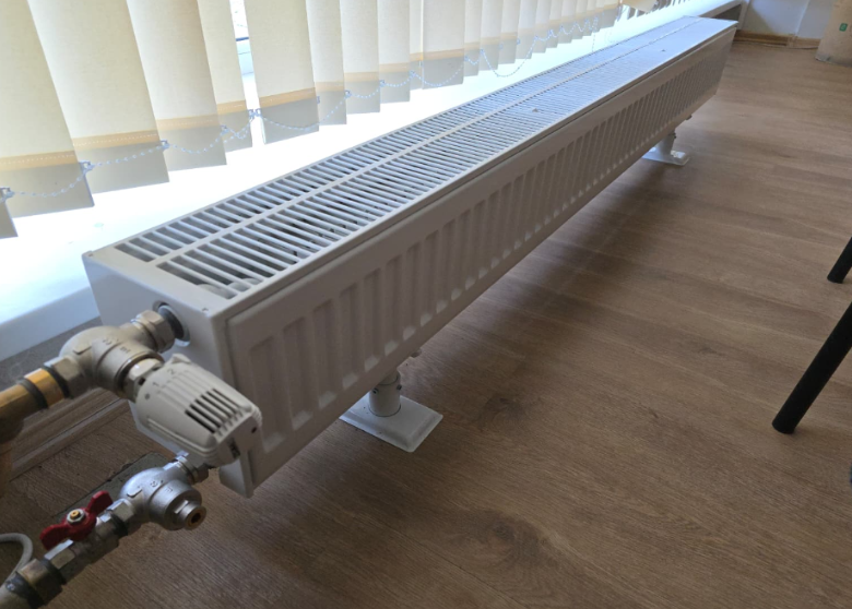 Carnikava Municipal Office Building – Heat load management/Smart temperature control and replacement of radiators