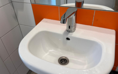 Carnikava Secondary School – replacement of worn-out water taps with sensor-controlled faucets