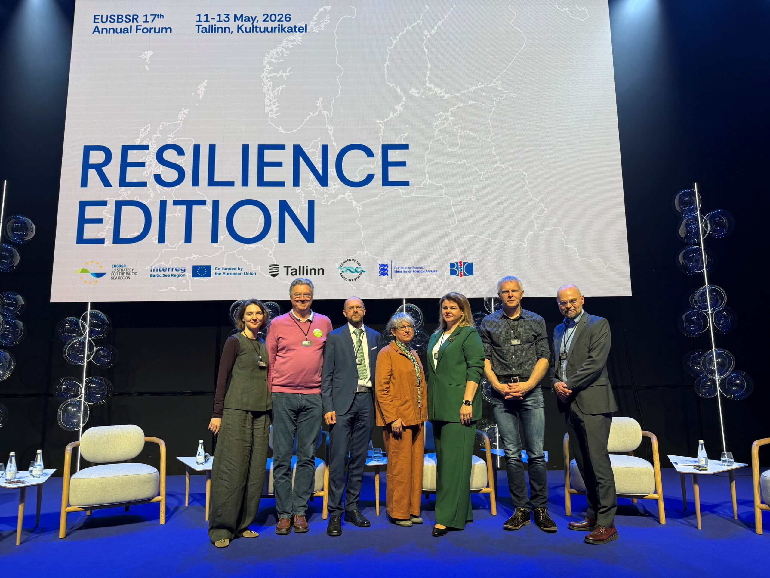 IBSR session at EUSBSR Annual Forum 2025